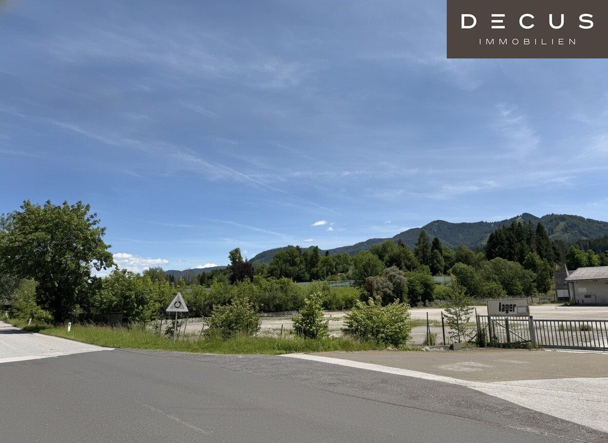 Vielseitige Gewerbeliegenschaft mit Entwicklungspotenzial und hervorragender Verkehrsanbindung an die S6 Semmering Schnellstraße in beide Richtungen | Krieglach - Ansicht 3
