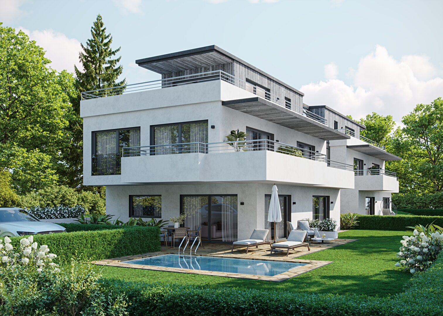 W1: Fürstenblick - Luxusresidenz an der Salzach
