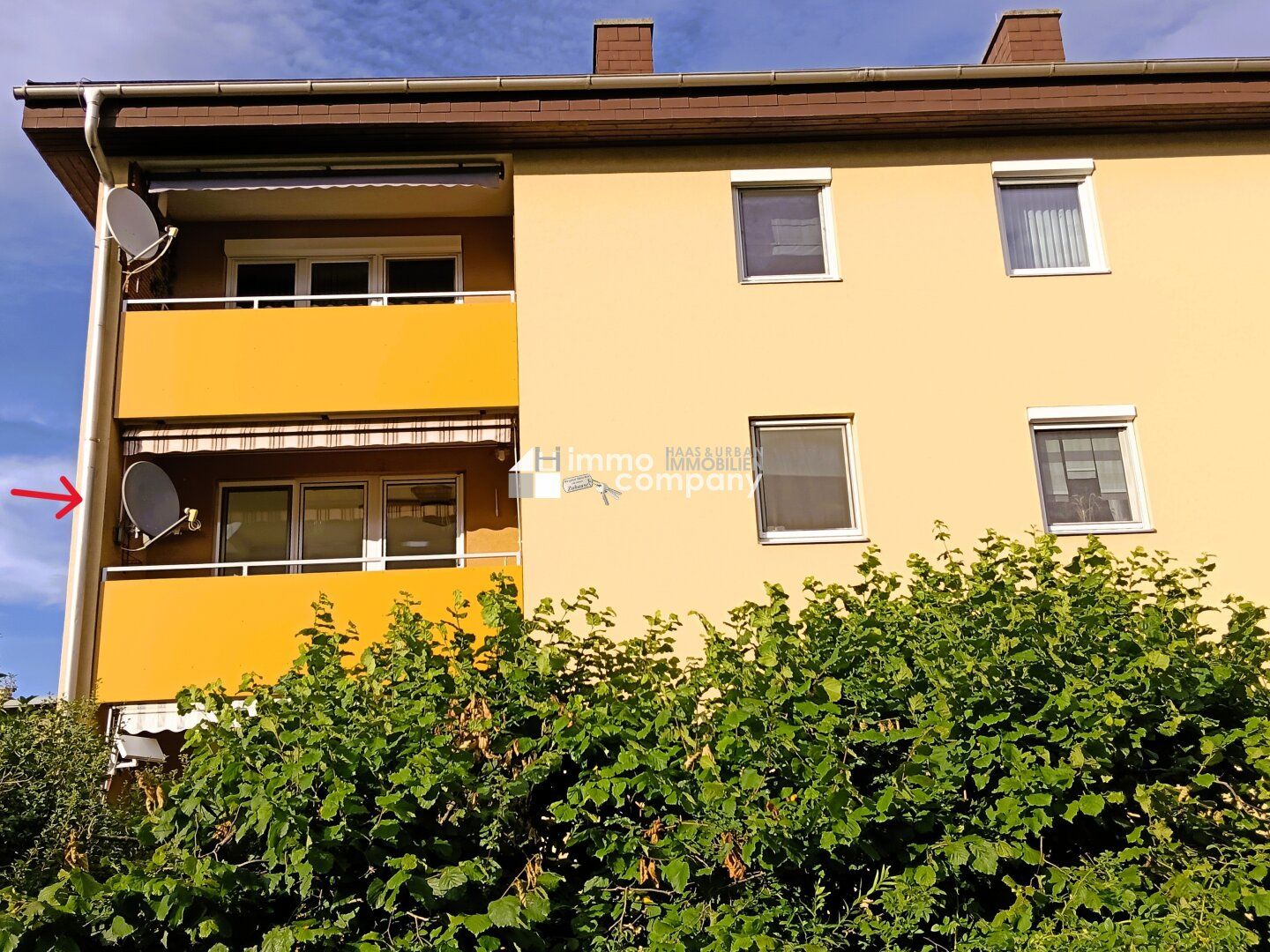 Charmante 3-Zimmer-Wohnung - Ihr neues Zuhause mit Loggia und Stellplatz!
