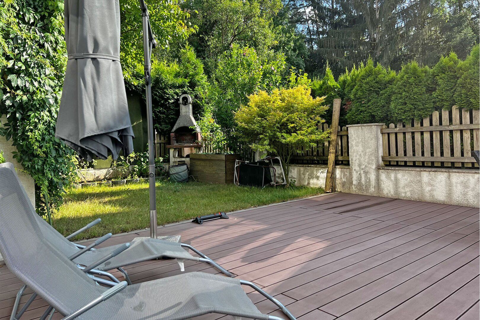 Attraktives, gepflegtes Eckreihenhaus in Grünlage in der Baunzen in Purkersdorf