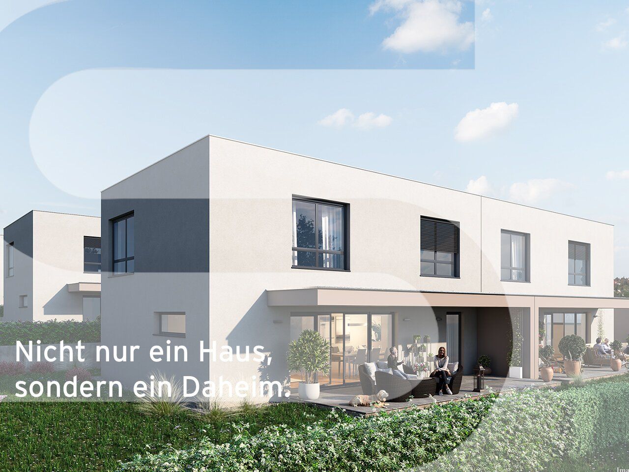 Eibenweg - Wohnen im Grünen, nahe der Stadt | Doppelhaushälfte in Pasching | DH5