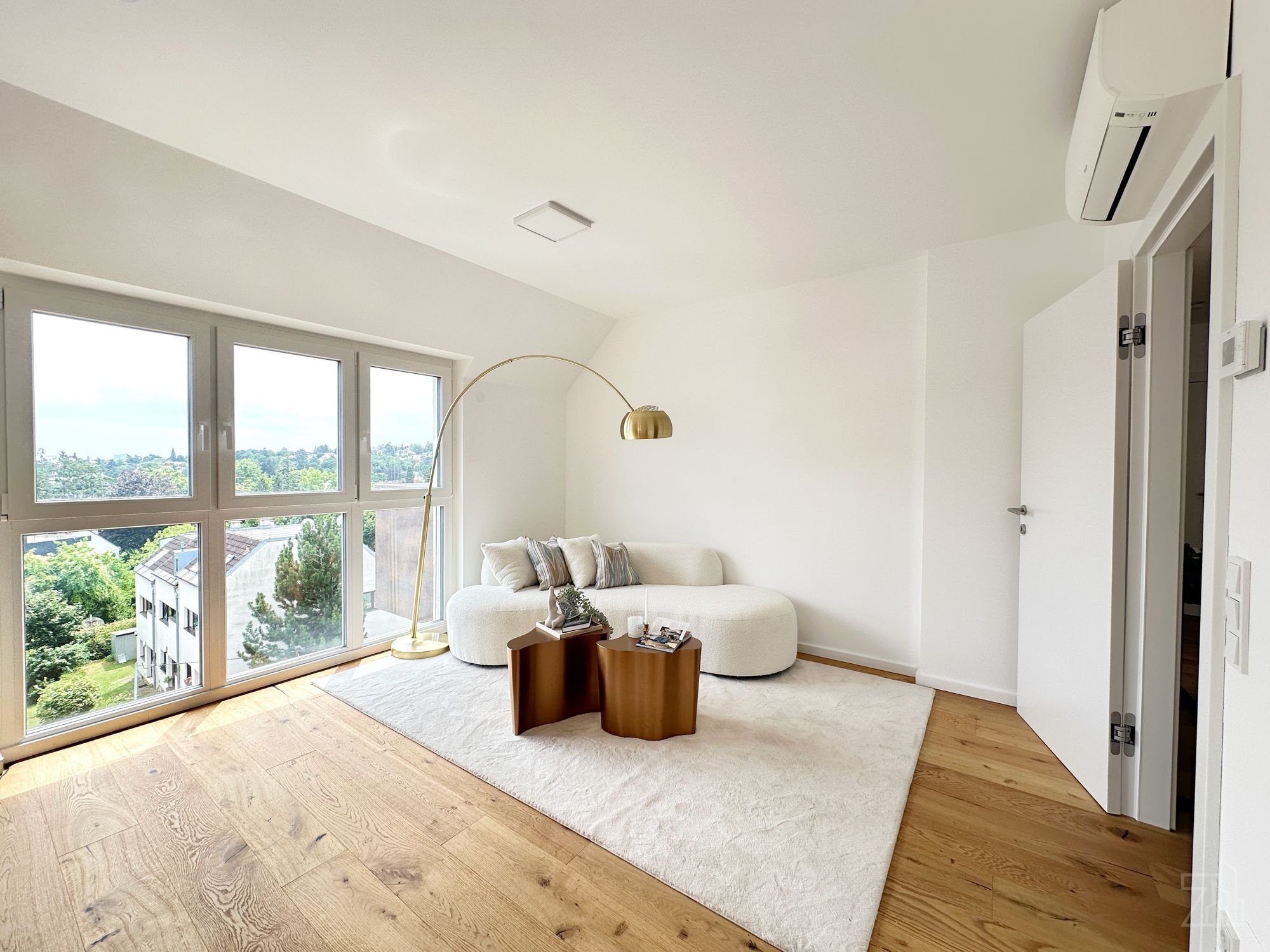 4-Zimmer Penthouse| Traumausblick auf der privaten Dachterrasse! Sofort bezugsfertig!