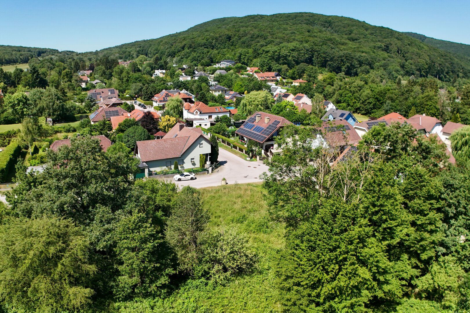 Wohnen, wo der Wienerwald beginnt - sonniger Baugrund in Purkersdorf-Baunzen - Ansicht 4