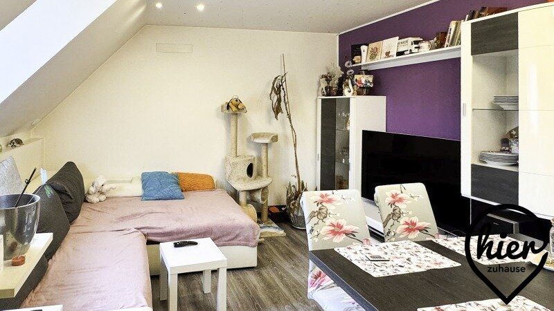 Wagna: 2 Zimmer-Küche DG Wohnung mit Parkplatz 886/1101