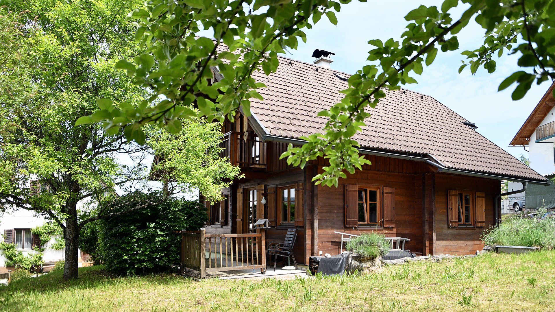 Holzhaus in der Nähe des Attersees zu kaufen!