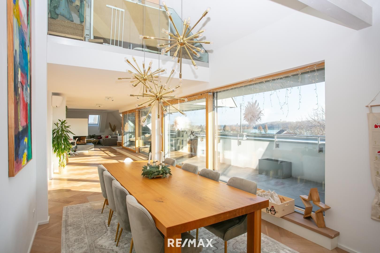 Exklusives Penthouse - herrlicher Donau- und Weinbergblick