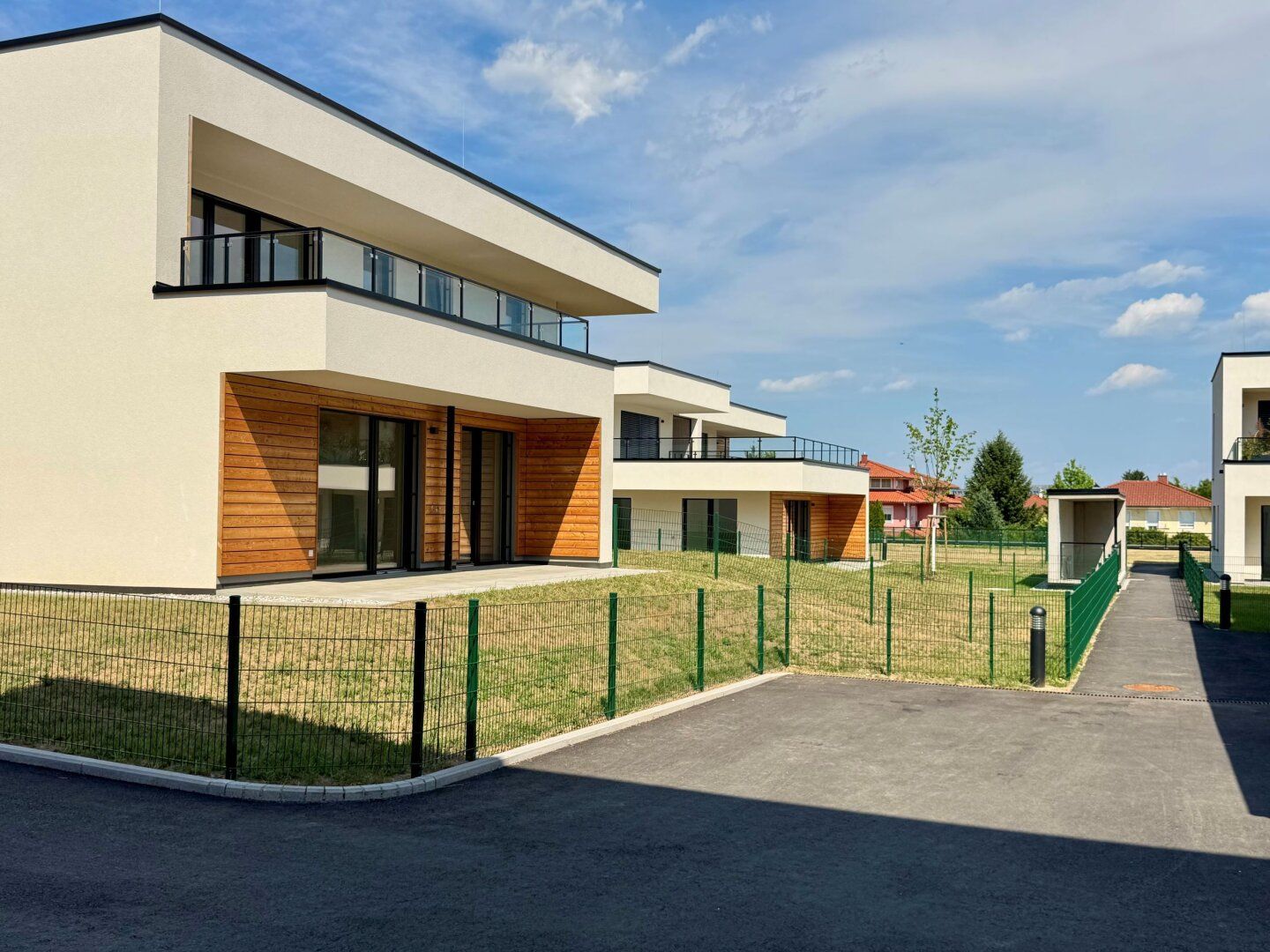 Familienfreundliche Erdgeschosswohnung mit Gartenparadies