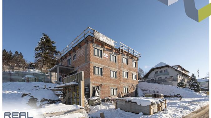 Doppelhaus mit wunderbarem Fernblick