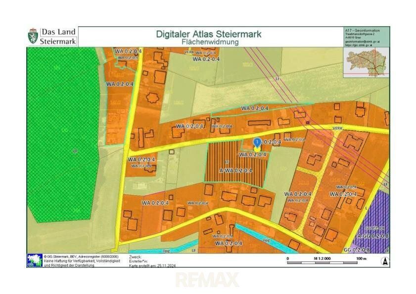 Bauträger aufgepasst - Grundstück mit Blick nach Kitzeck in angenehmer Wohngegend - Ansicht 3