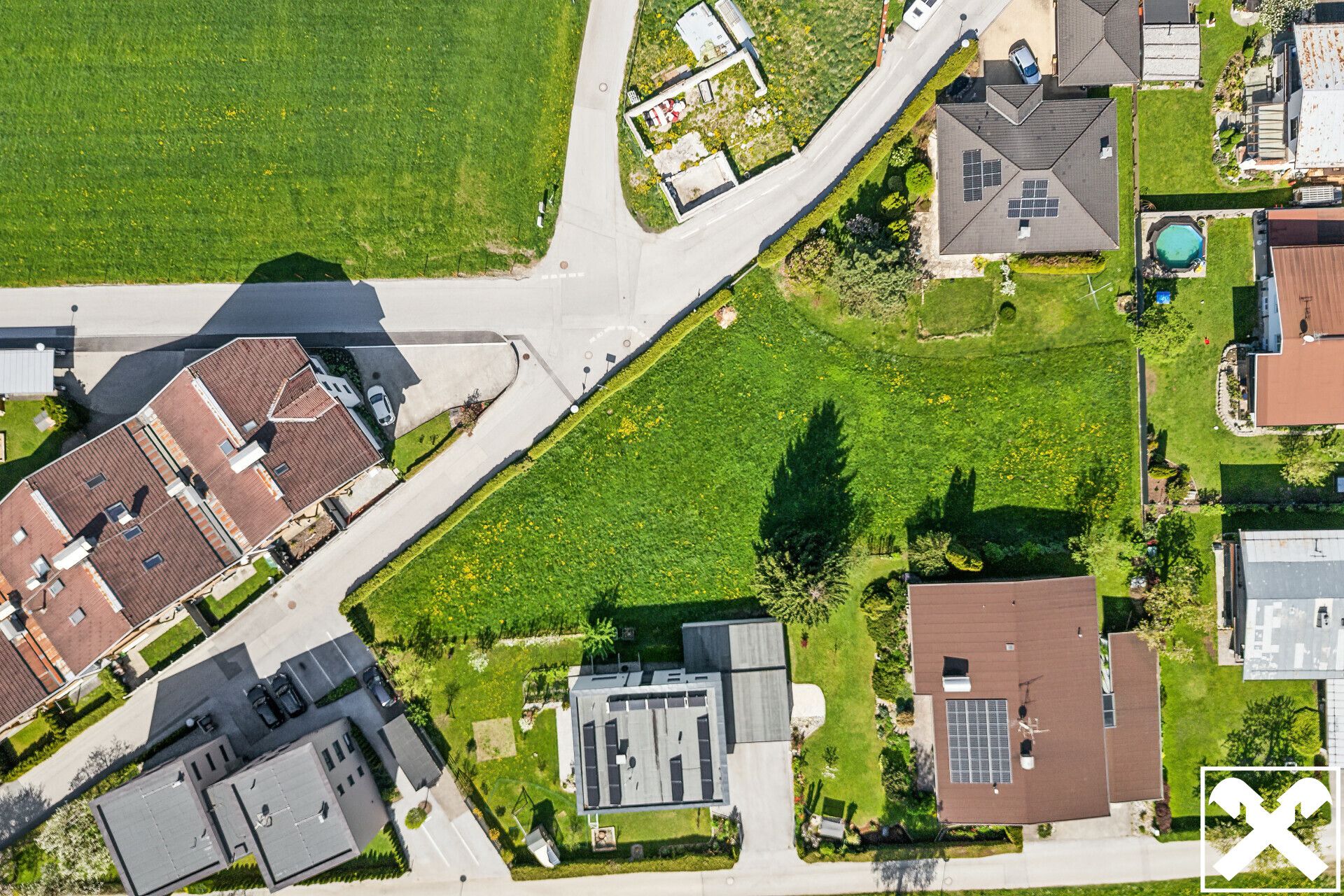 Baugrundstück in Top-Lage: mit modernem Visualisierungskonzept - Ansicht 3