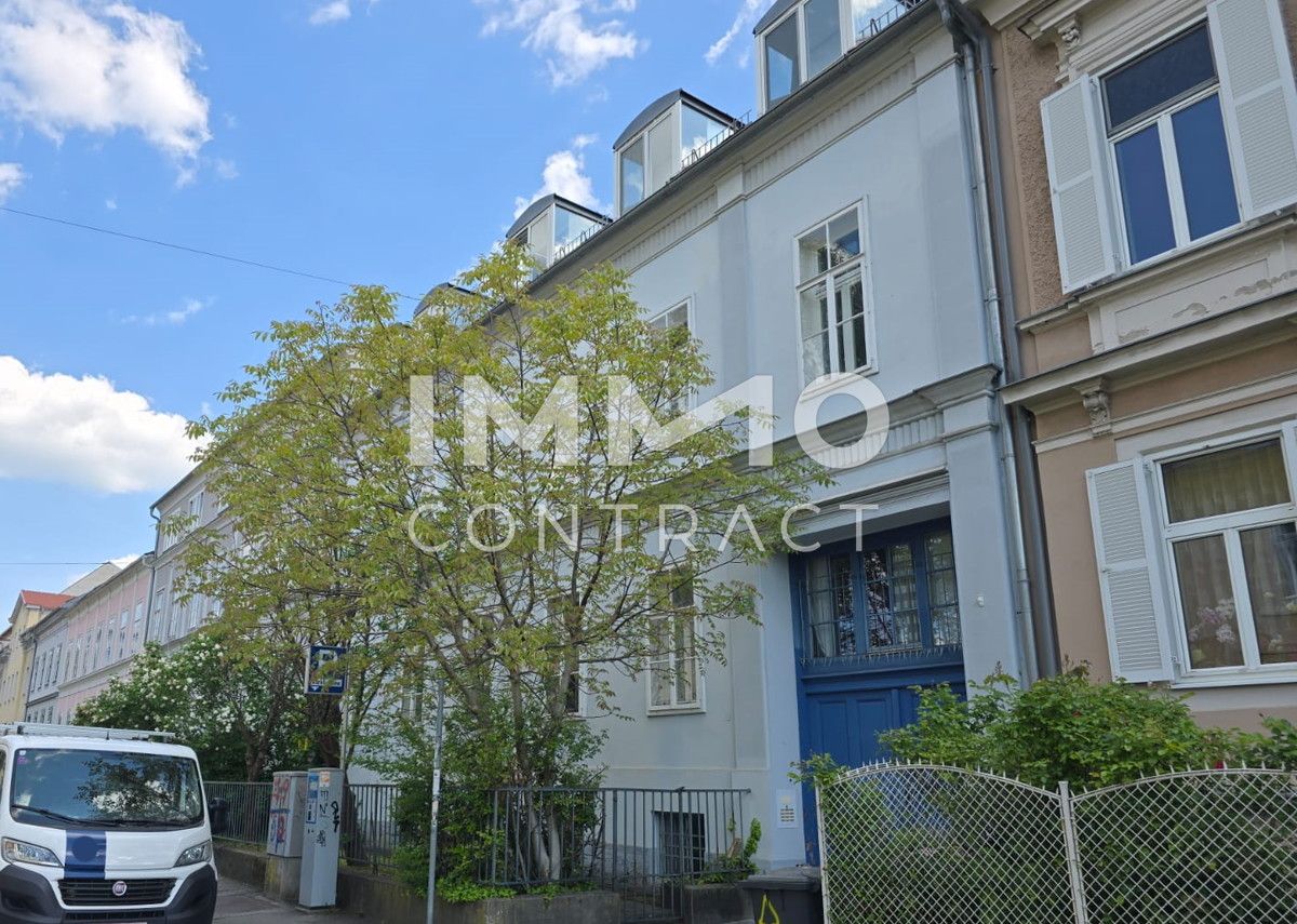 Zentrale Maisonette-Wohnung in ruhiger Lage mit Balkon - Muchargasse 35 - Top 7
