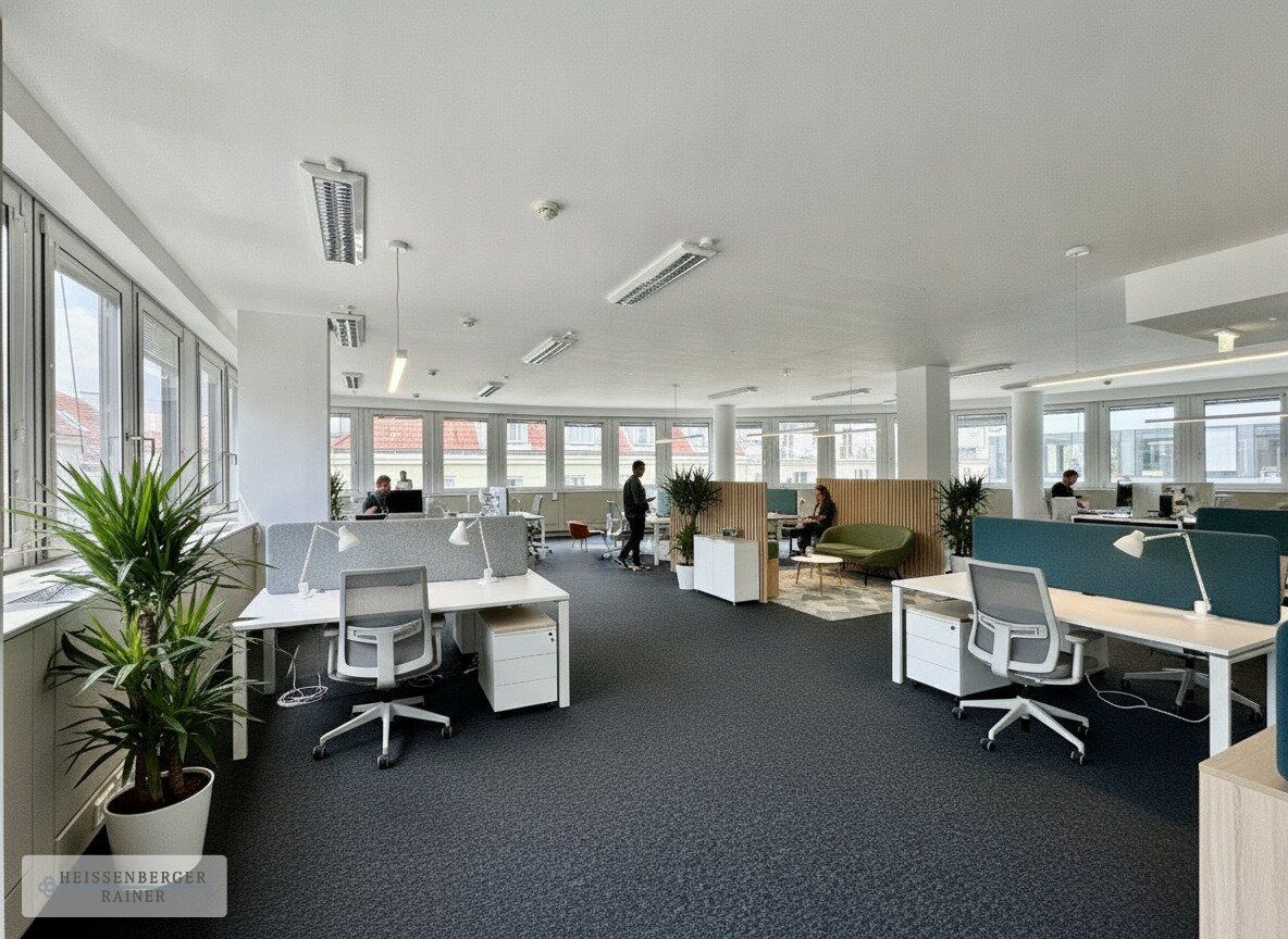 MODERNES BÜRO /// HELL UND FLEXIBEL /// WIEDNER HAUPTSTRASSE