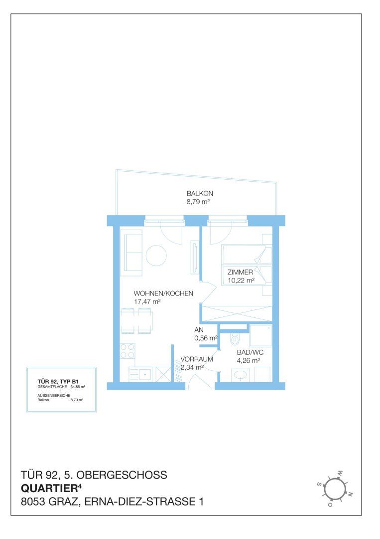 Wohnung – Graz - Ansicht 5