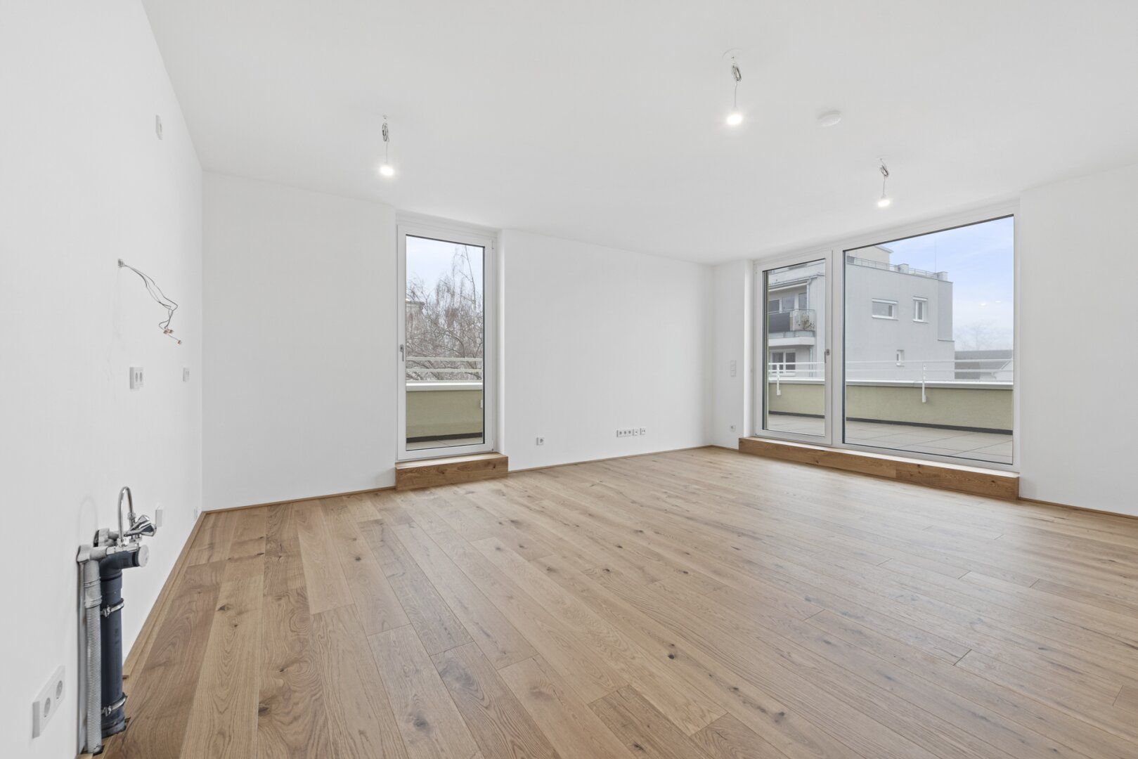 PROVISIONSFREI! Ansprechend geplante 3-Zimmer-Wohnung | Terrasse aus jedem Raum begehbar | 3 Himmelsrichtungen - Ansicht 2