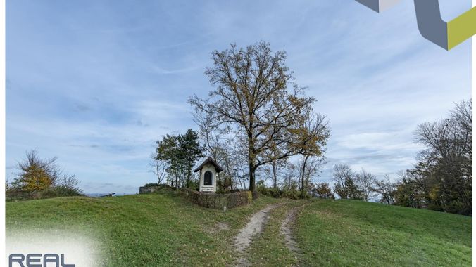 Marterl am angrenzenden Pfennigberg
