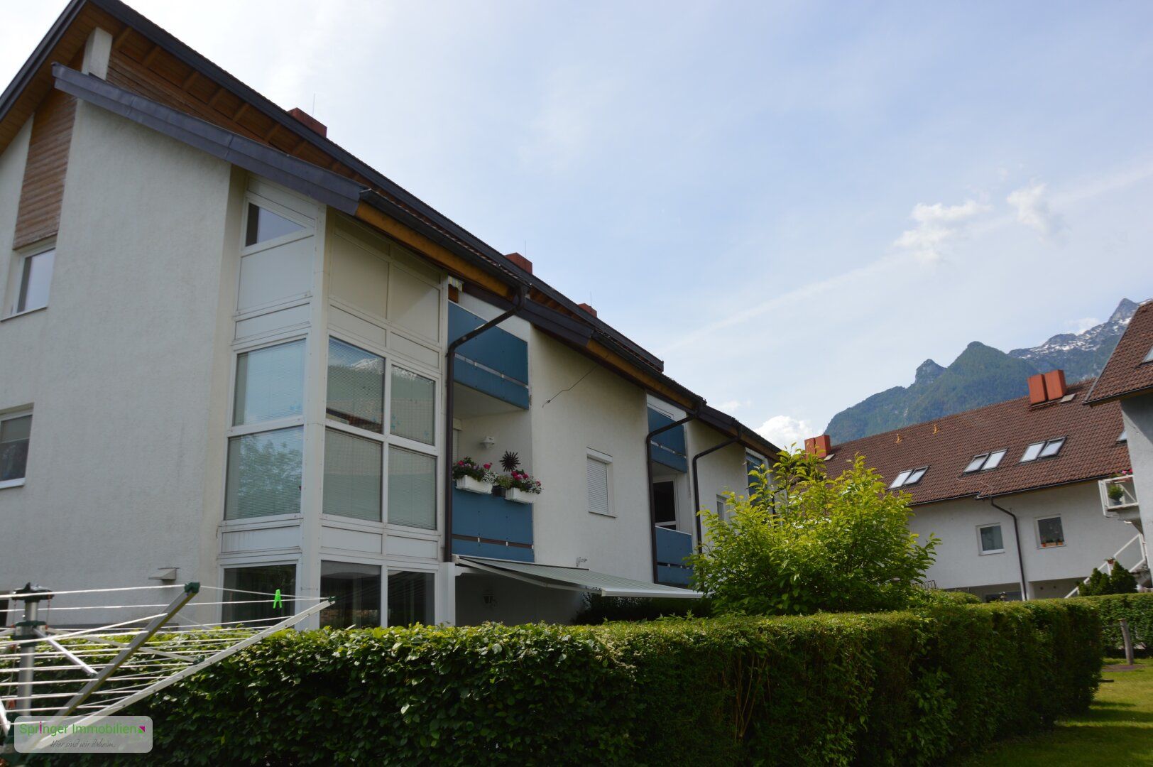 Einziehen, fertig, los! pfiffige 3-Zimmer-Wohnung + Balkon