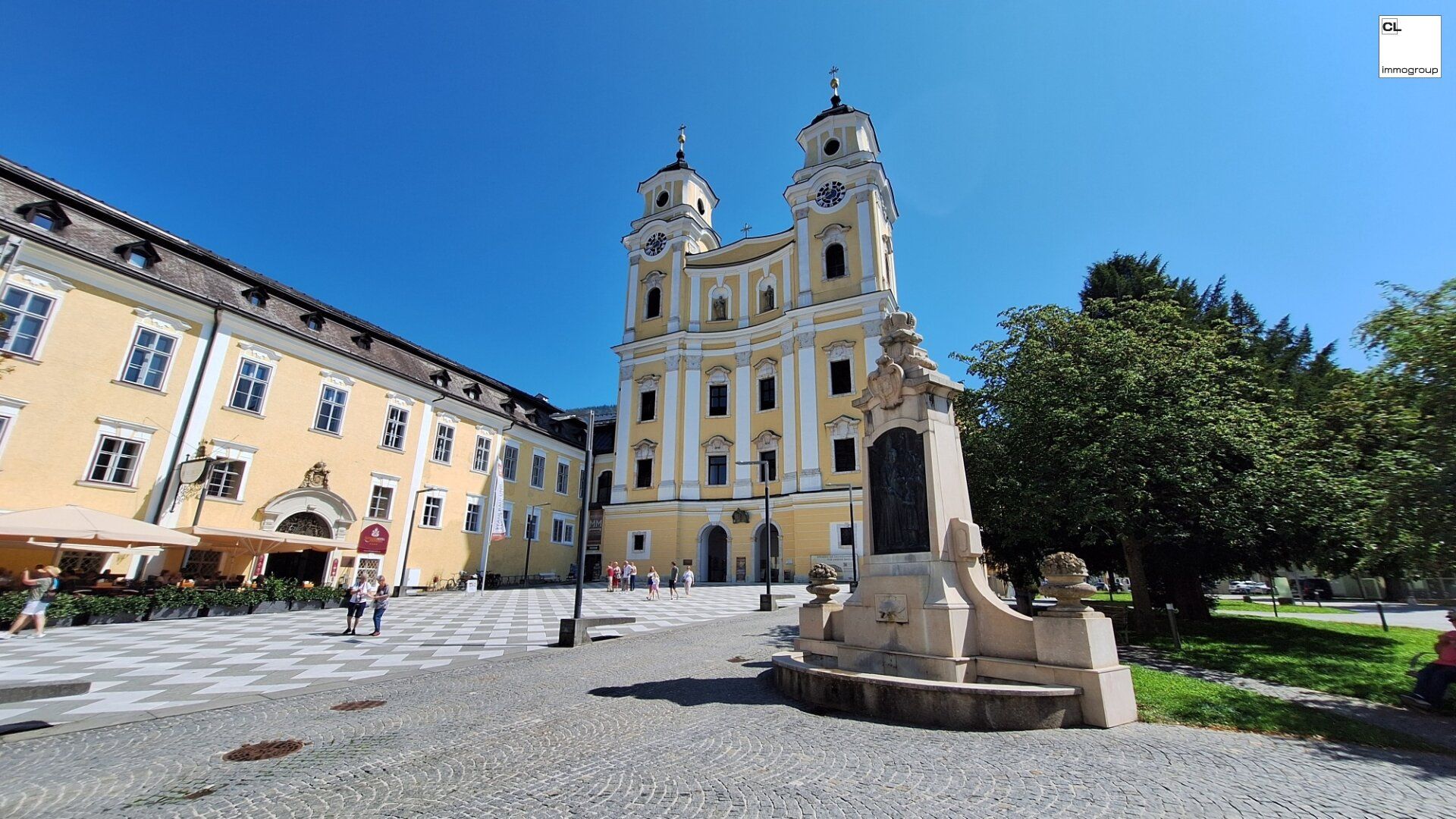 Exklusives Wohnen im Schloss Mondsee mit Badeplatzmitnutzung!