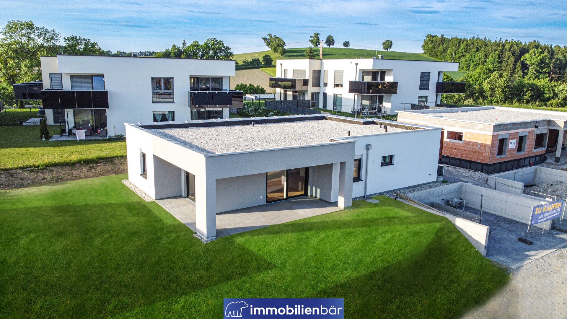 Sonnenlage sichern - Luxus-Bungalow sofort beziehen - provisionsfrei