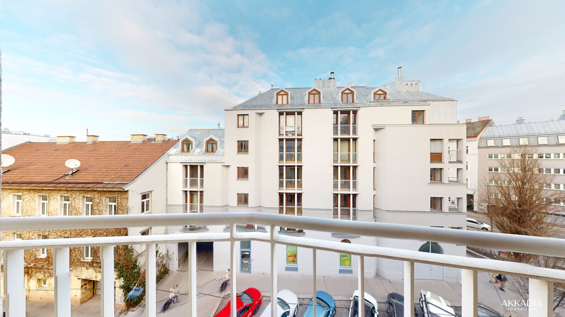 Moderne Wohnung mit Loggia für komfortables Wohnen [A\\]