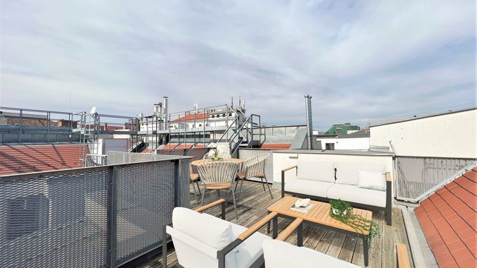 Dachterrasse