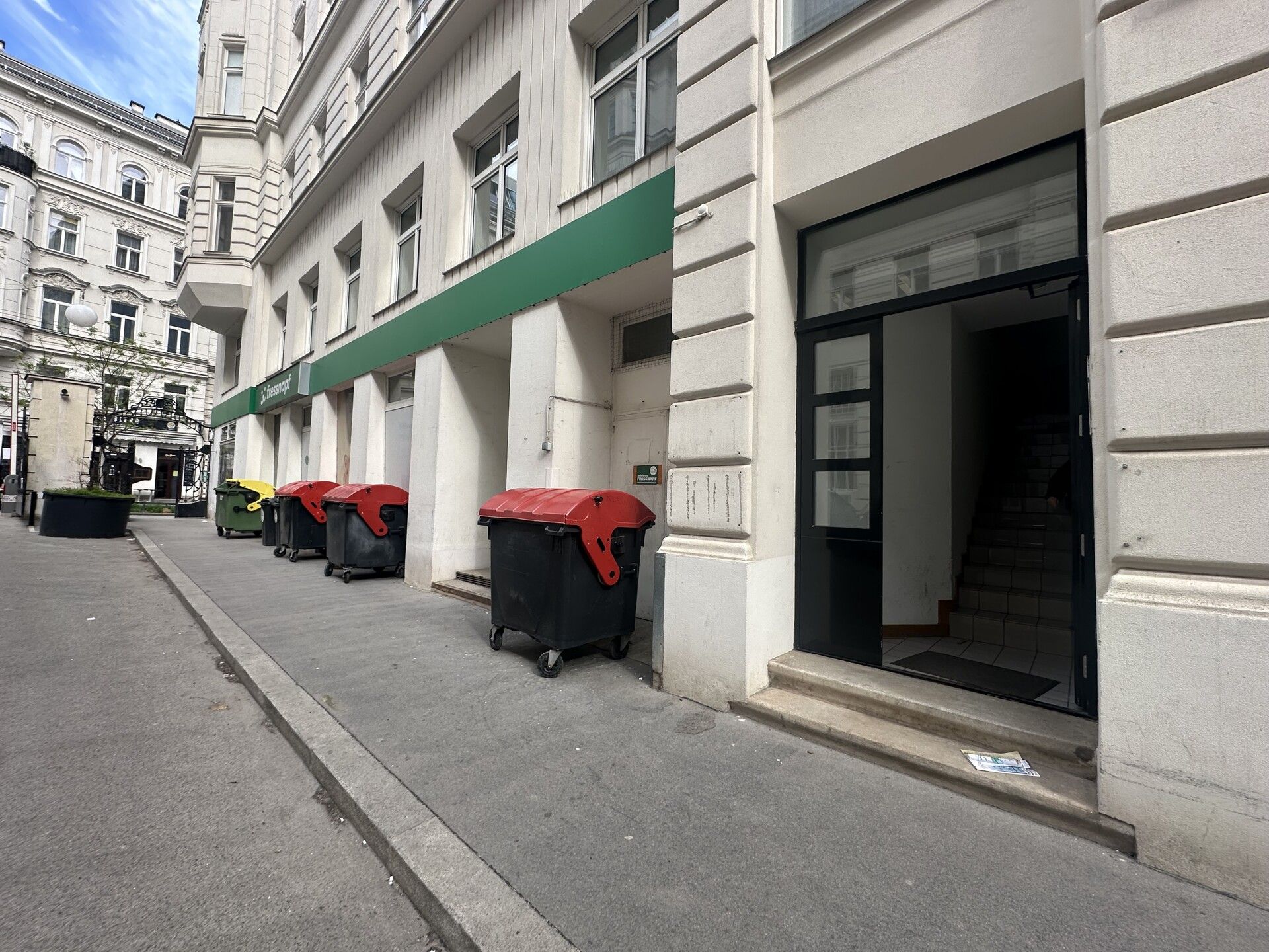 Gewerbefläche im Obergeschoß mit exklusivem Zugang im Erdgeschoß in Toplage Neubaugasse! - Ansicht 3