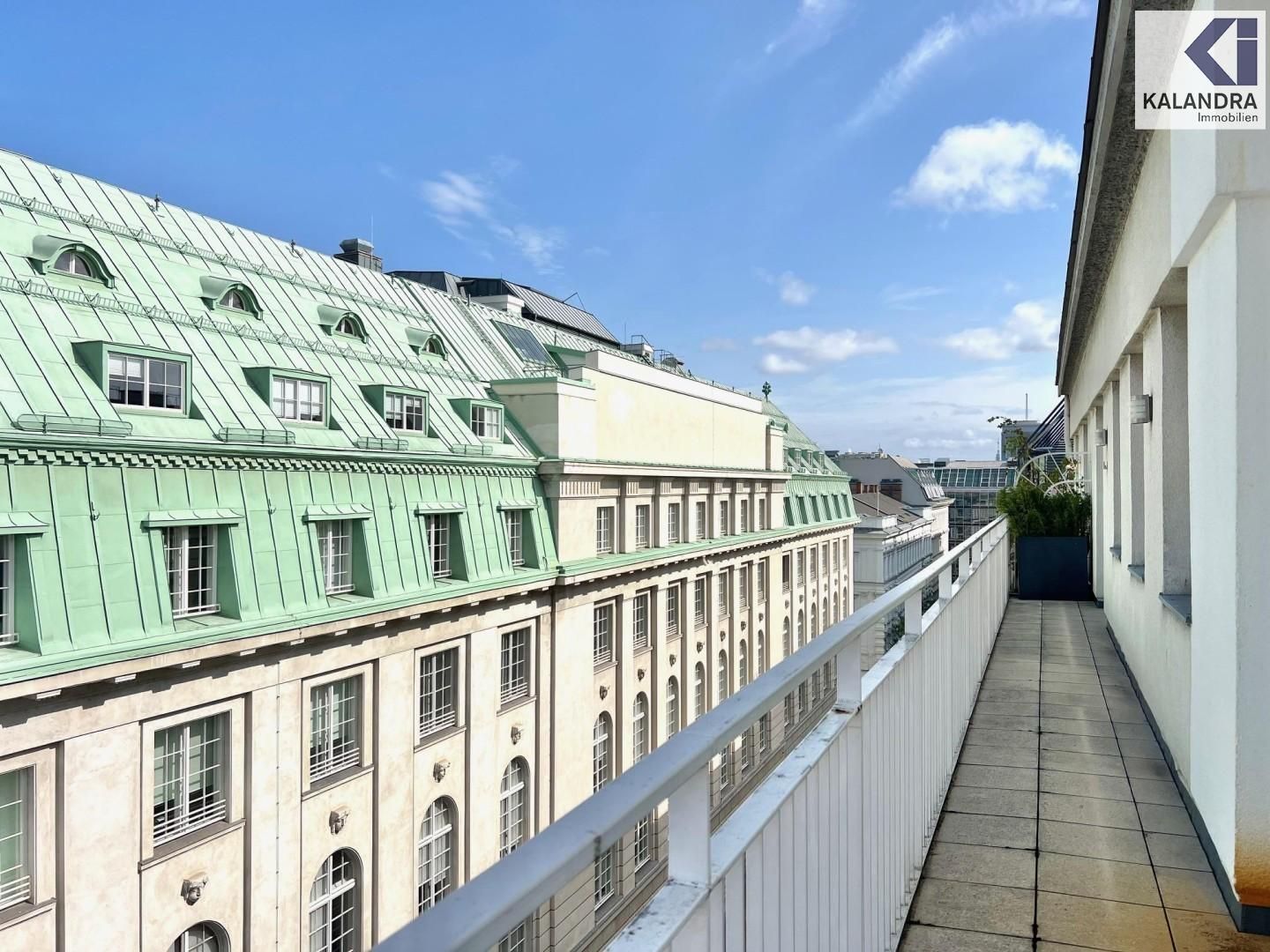 360 TOUR // TERRASSEN- CITY-WOHNUNG AM SCHOTTENTOR