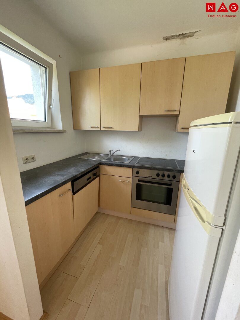 3 Zimmerwohnung mit eigenen Garten!