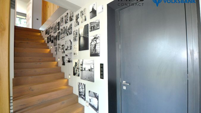 Treppe ins OG