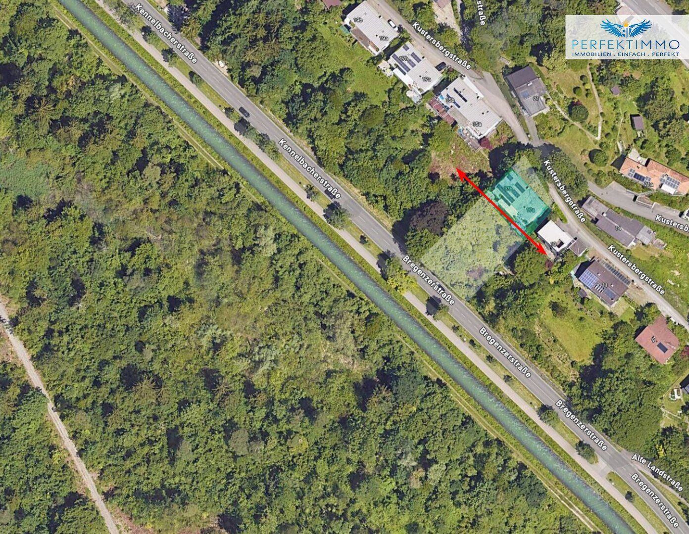 Attraktives Hanggrundstück in Kennelbach zu verkaufen! - Ansicht 4