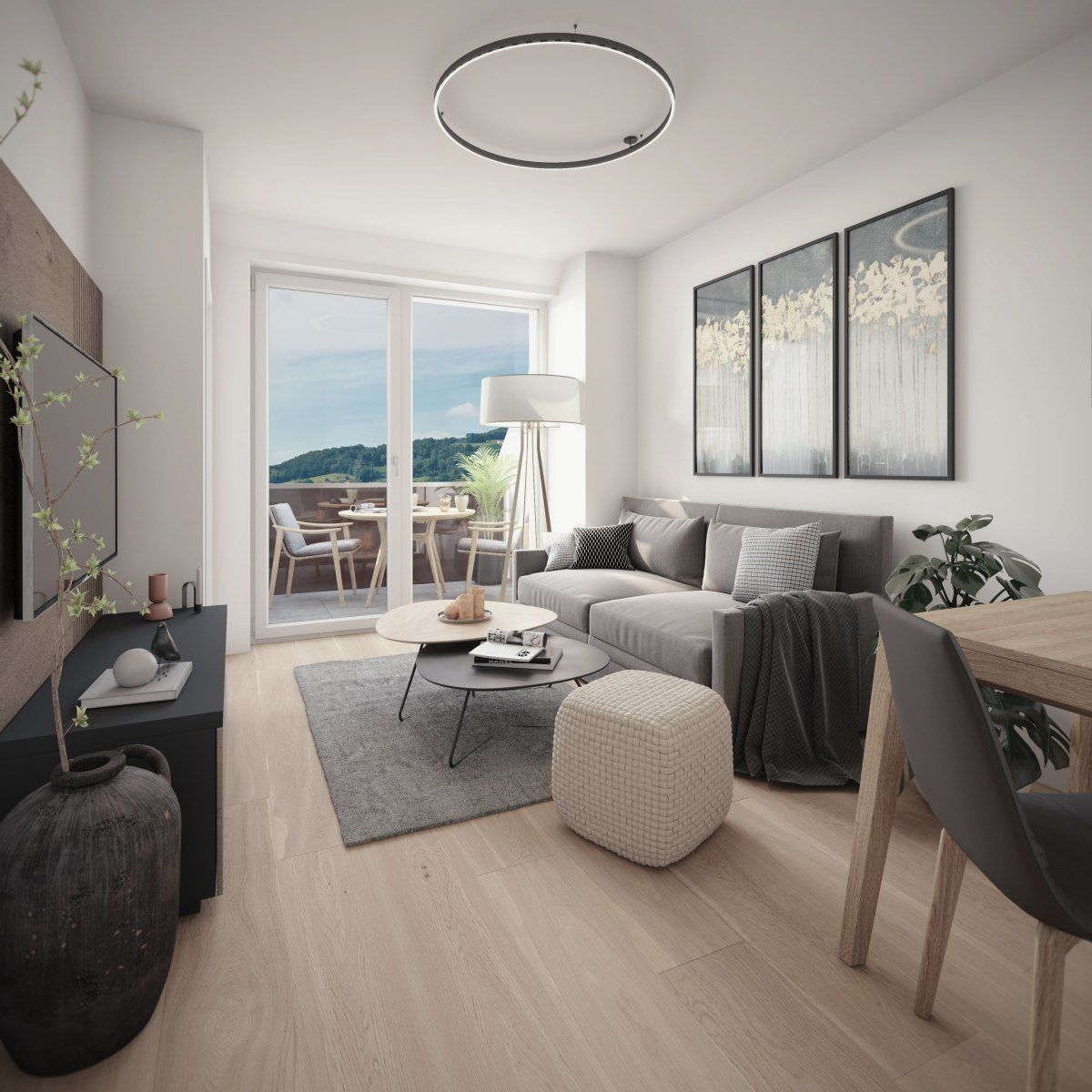 ++ ZWEI Zimmer mit Terrasse und Küche ++ in St. Andrä Wördern