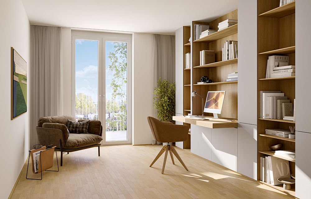 Wohnung – Wien, Kagran - Ansicht 3