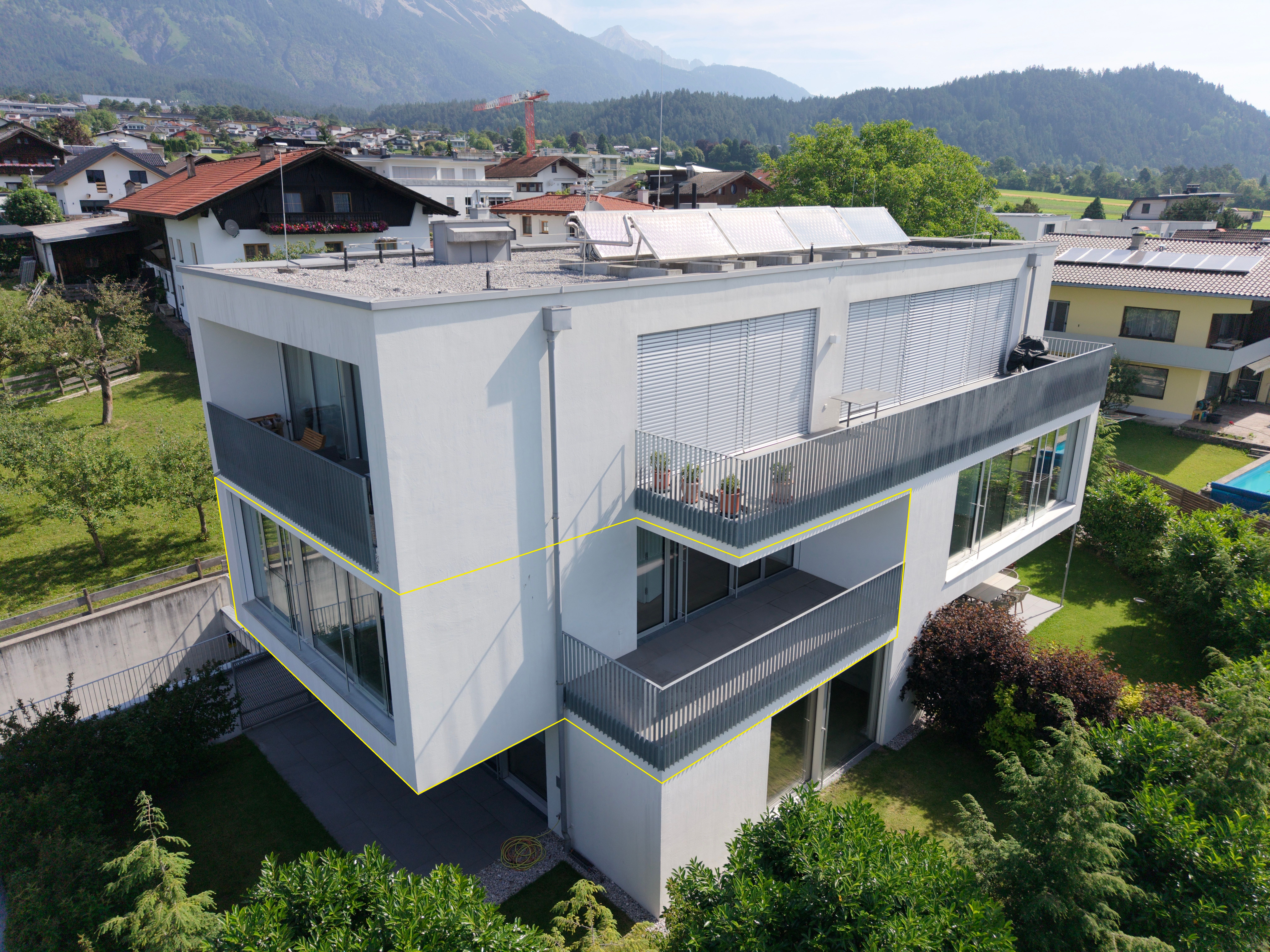 moderne 2-Zimmer Terrassenwohnung