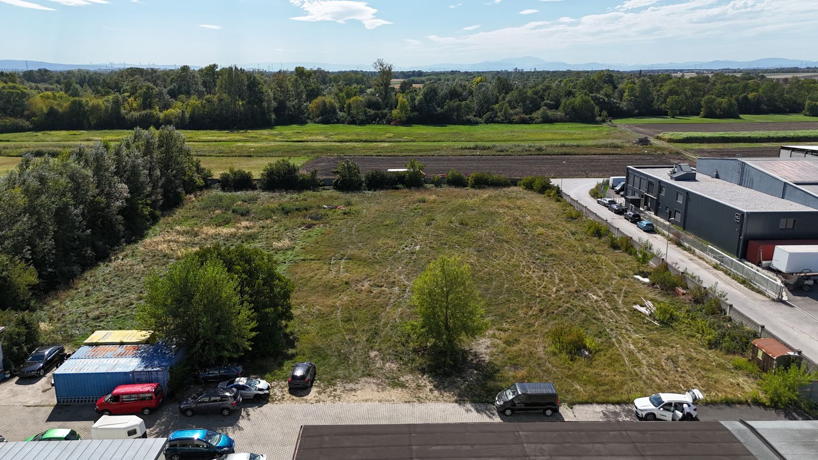 Betriebsliegenschaft mit rund 10.000 m² Entwicklungsfläche zum Kauf Trattnerring 21 Austria - Ansicht 2