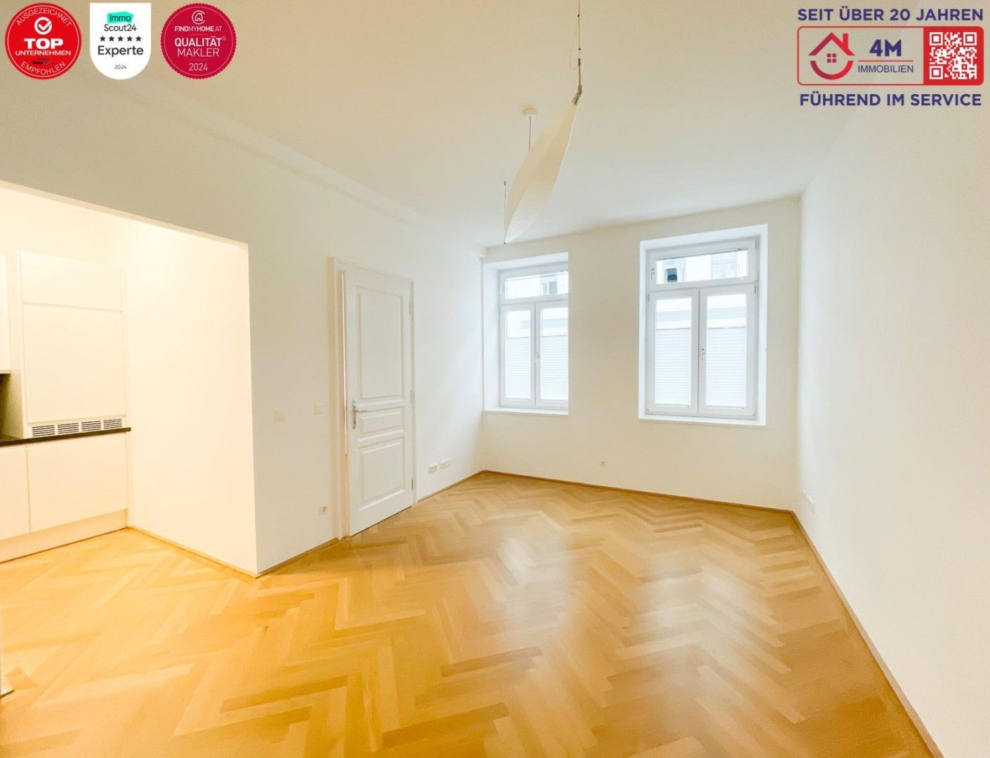 Idylle & Effizienz - Garten, hochwertige Ausstattung, U3-Nähe- wohnen/Büro/Praxis möglich