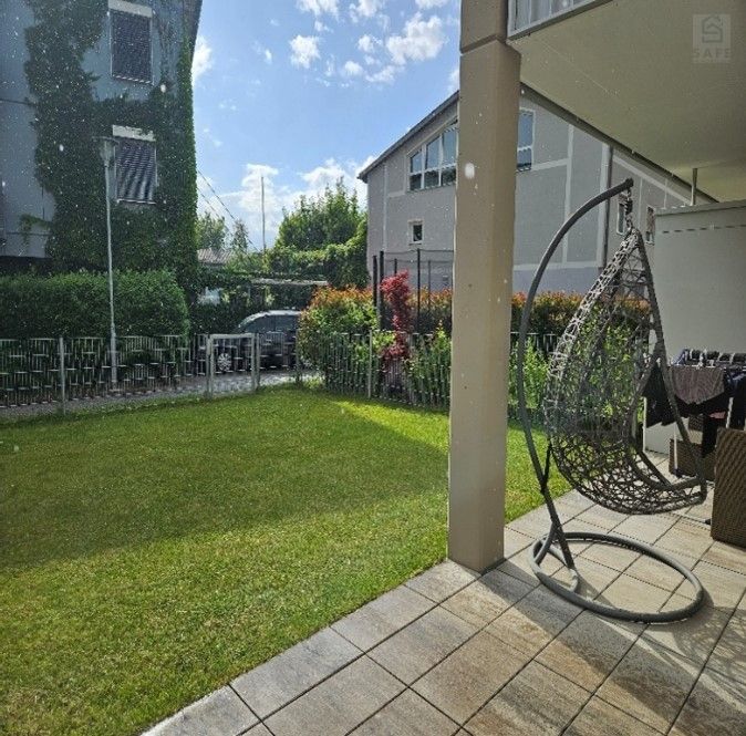 RUHIG GELEGENE, SEHR GEPFLEGTE 2 ZIMMERMIETWOHNUNG MIT GROSSER TERRASSE UND GARTENANTEIL IN VILLACH