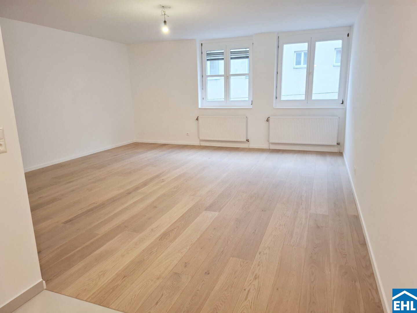 Urbanes Wohnen mit Blick auf den Schubertpark