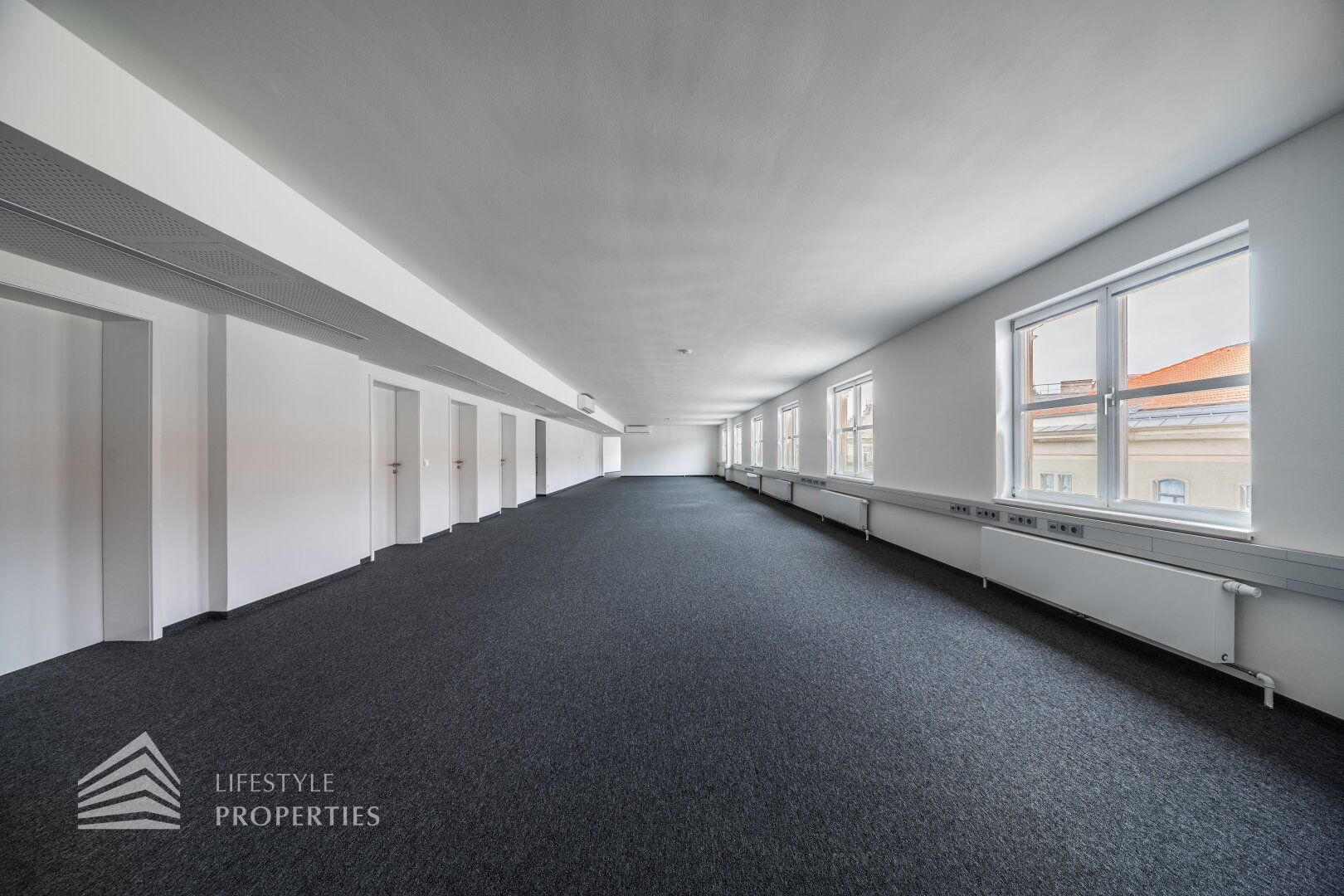 Erstbezug! Geräumiges 5-Zimmer Büro in Toplage - Ansicht 2