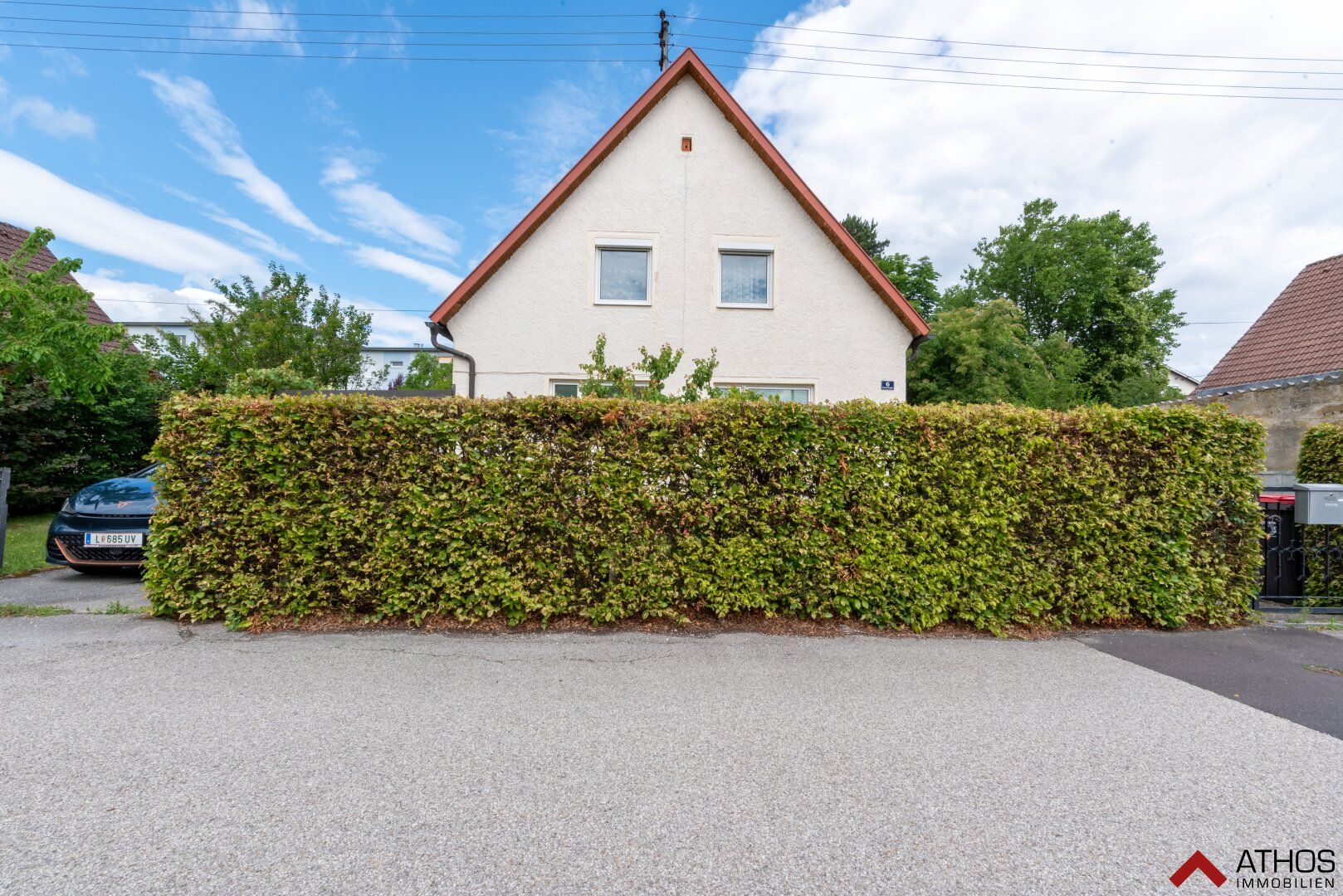 Top Baugrund mit Altbestand in Doppl/Leonding- ideal zum Neubau! - Mehr