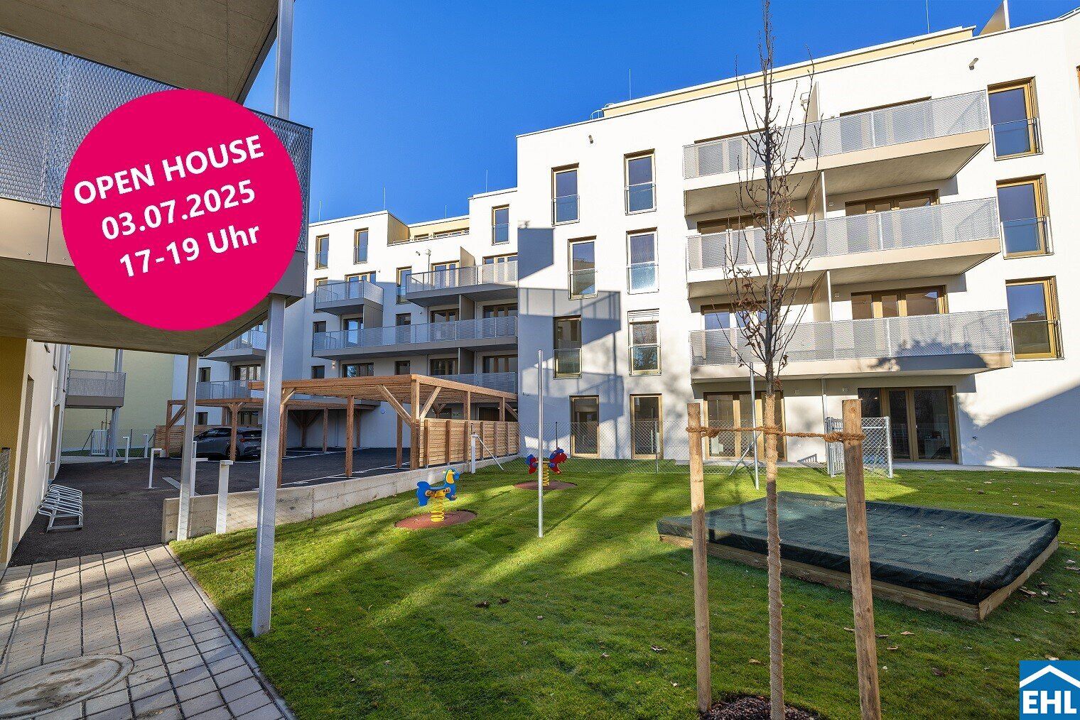 Eigentumsglück im Grünen: Wohnungen mit Garten in Wr. Neustadt