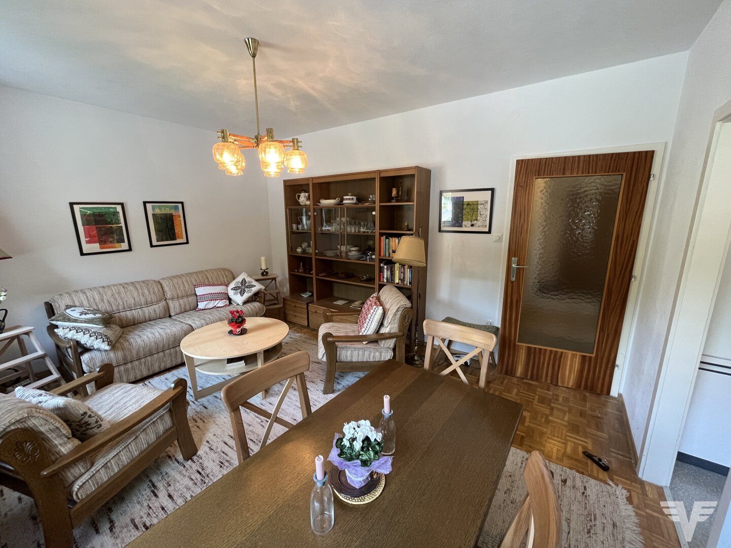 NEUER PREIS - 2-Zimmer-Wohnung in Bad Aussee mit Loser-Blick