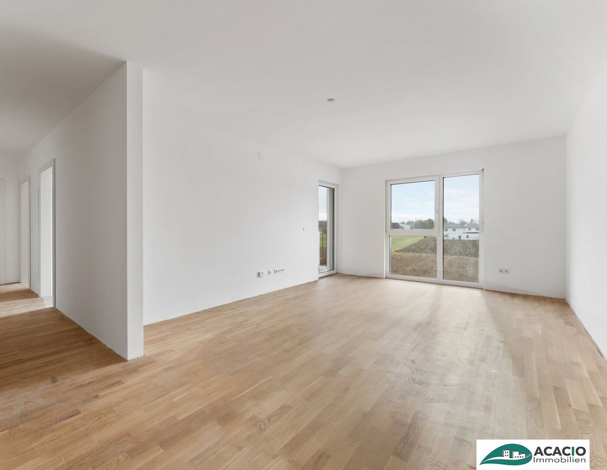traumhafte 3-Zimmer-Eigentumswohnung mit umlaufender Terrasse - KLIMAAKTIV Gold ausgezeichneter Neubau - keine Provision für den Käufer - Nähe St. Pölten - leistbares Eigentum! - hier wird Ihr Wohntraum wahr!