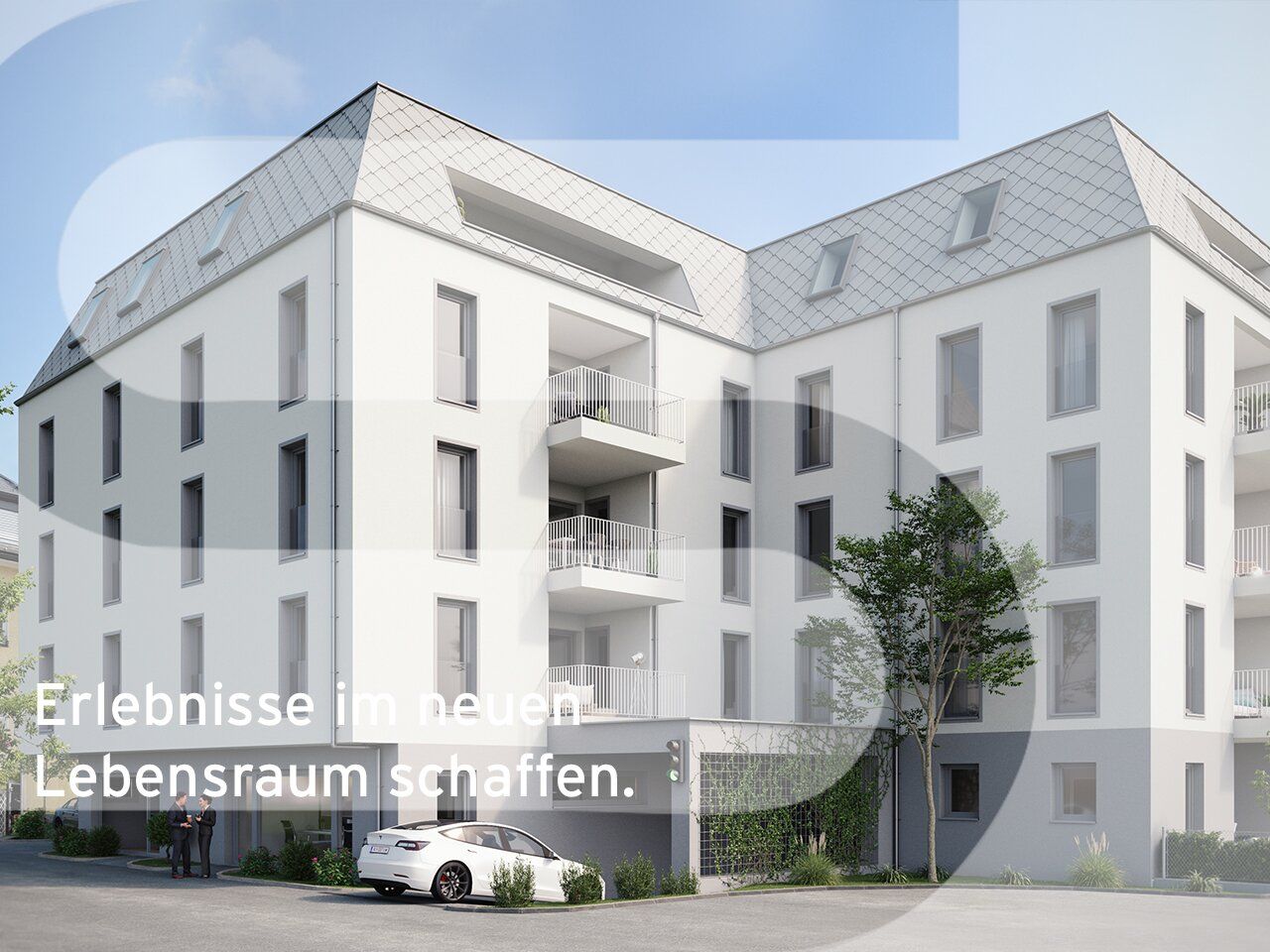 Terrassenwohnung Top 16 - Neubauprojekt 