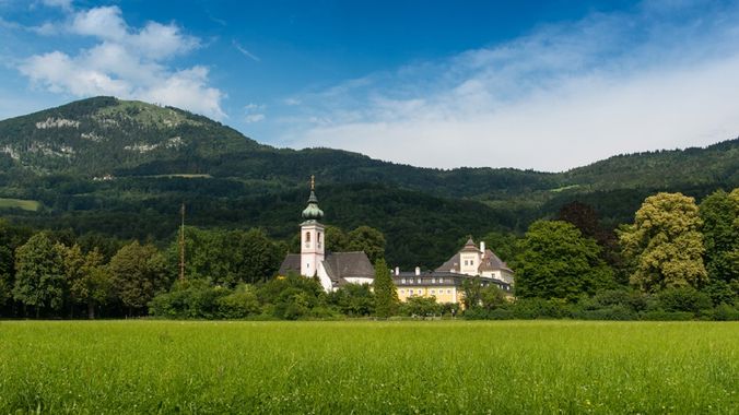 Grundstück-Aigen-Umgebung-Schloss-Aigen