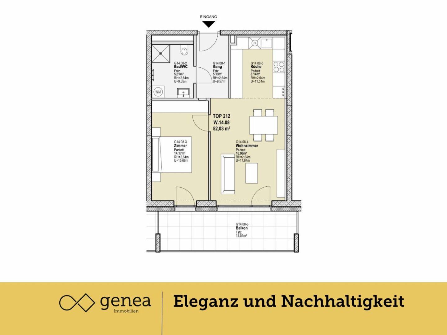 Wohnung – Graz, Reininghaus, Eggenberg - Ansicht 2
