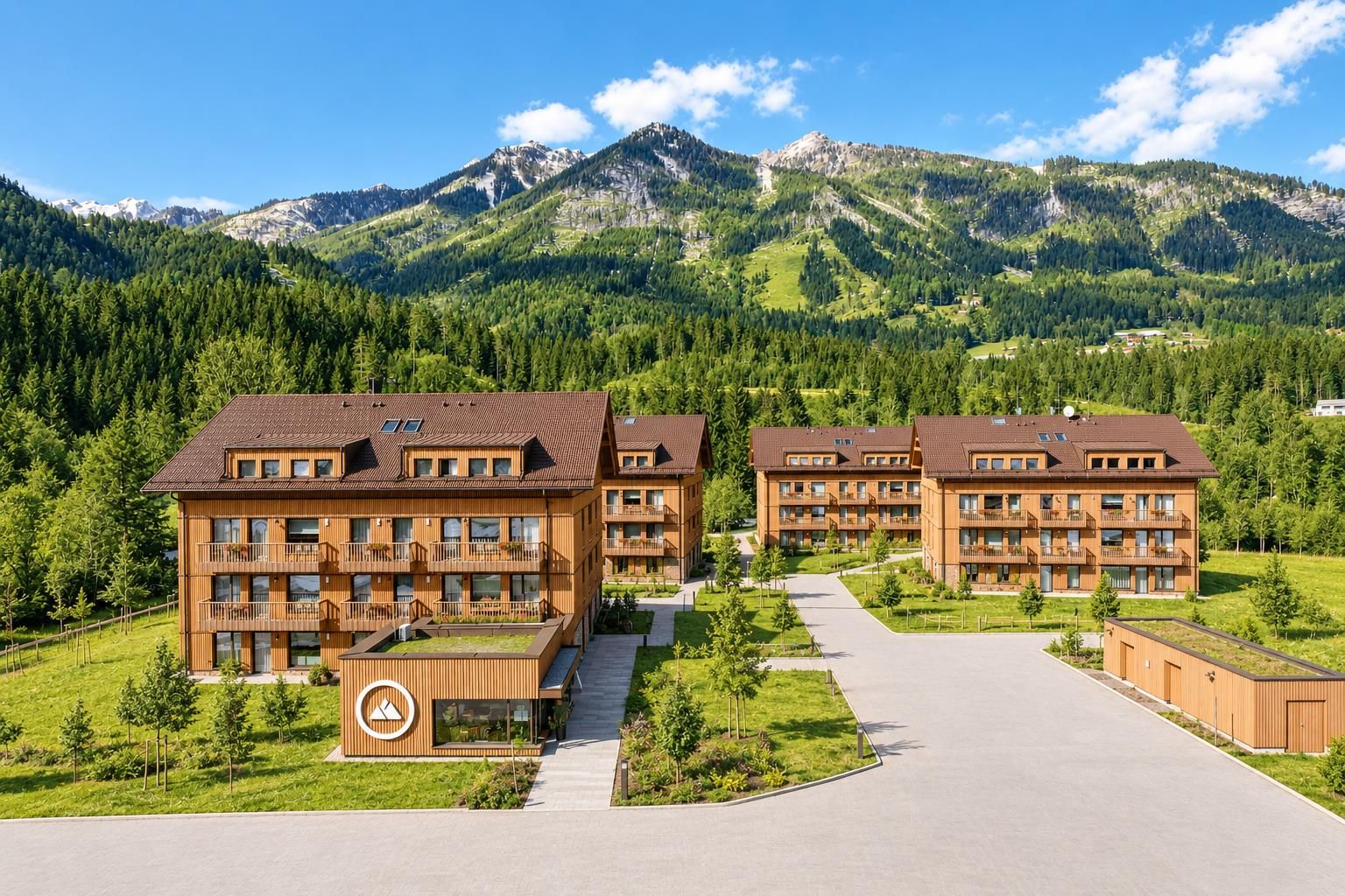 Dormio Aparthotel Hinterstoder: Typ D2 im Dachgeschoss - Ansicht 3