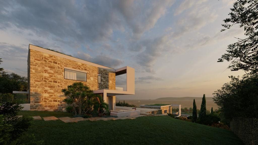 HORIZON GIALOVA : LUXUS PUR - COSTA NAVARINO - WEST PELOPONES - GRIECHENLAND - MESSENIEN - Ansicht 2