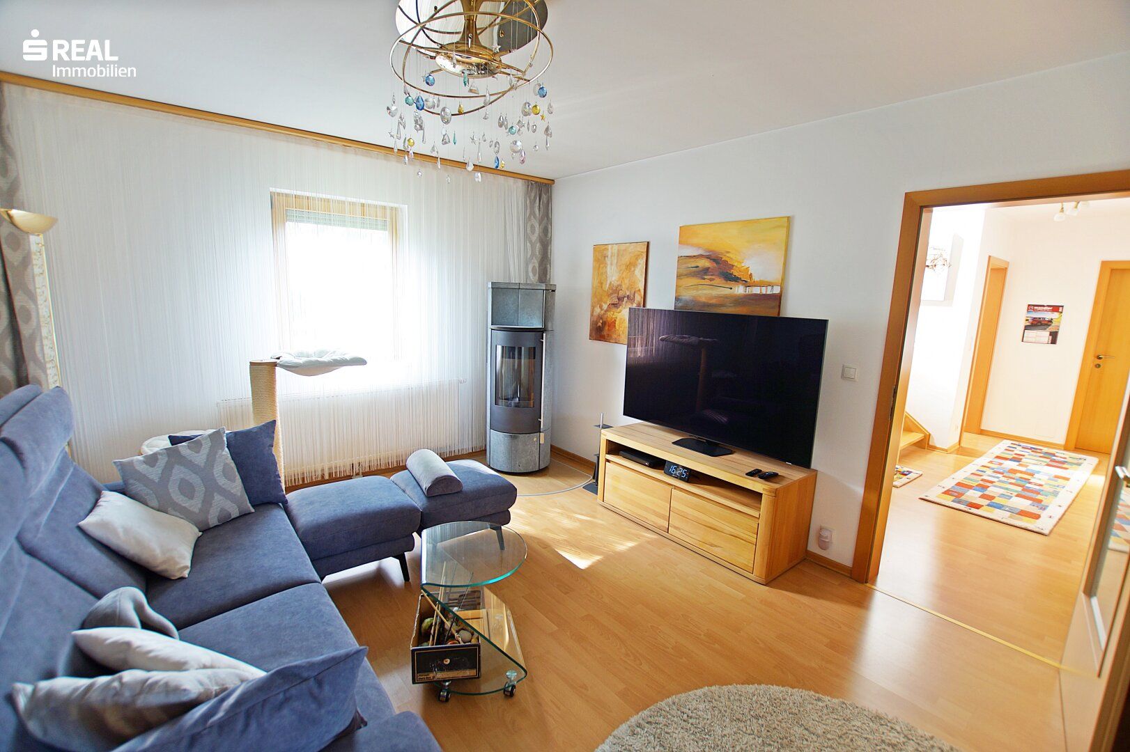 7533 Ollersdorf: Gepflegtes Einfamilienhaus mit Garage und Carport in ruhiger Randlage!