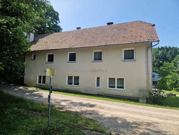Ein-/Mehrfamilienhaus | ehemaliges Gasthaus mit großem Grundstück