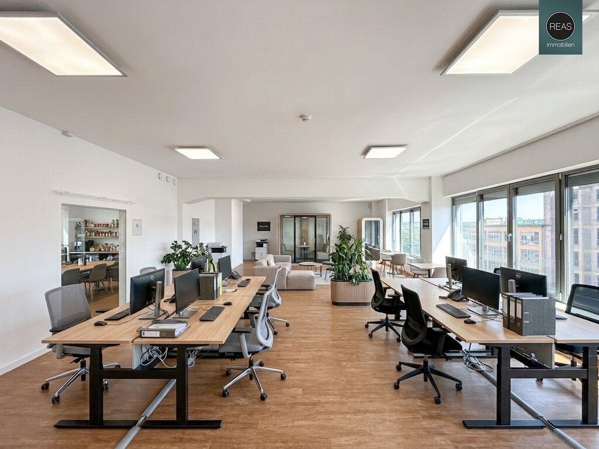 Einzigartiges Loft in der historischen Brotfabrik Wien! - Ansicht 3