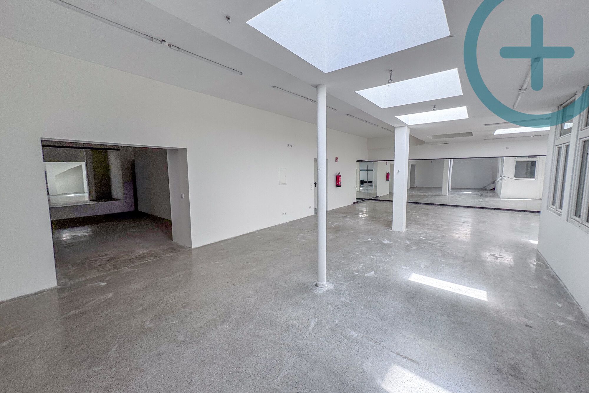 Helles Gymnastikstudio in der Nähe des Wilhelminenbergs - Ansicht 5